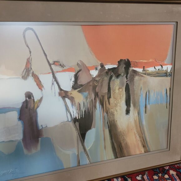 Morten Solberg original Oil 'Accept My Father's Spirit' signed Ltd Edition Litho - Picture 5 of 14